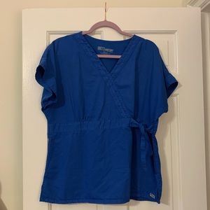 Grey’s Anatomy Royal Blue Scrubs Size L - Set of 3